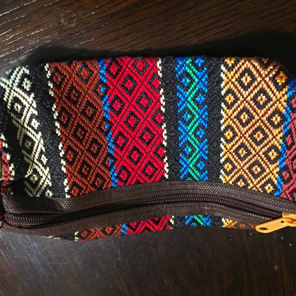 Kilim Purse; Cosmetic Bag; Pens Holder